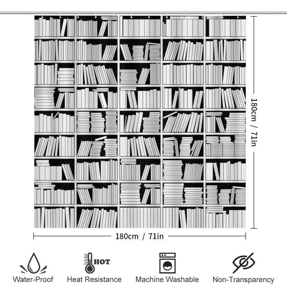 Monochromatic Bookshelves — Detail 2