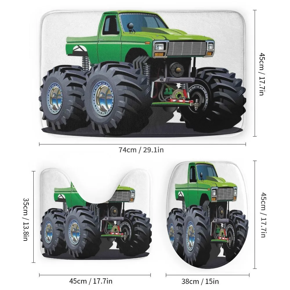 Monster Pickup Truck — Detail 1