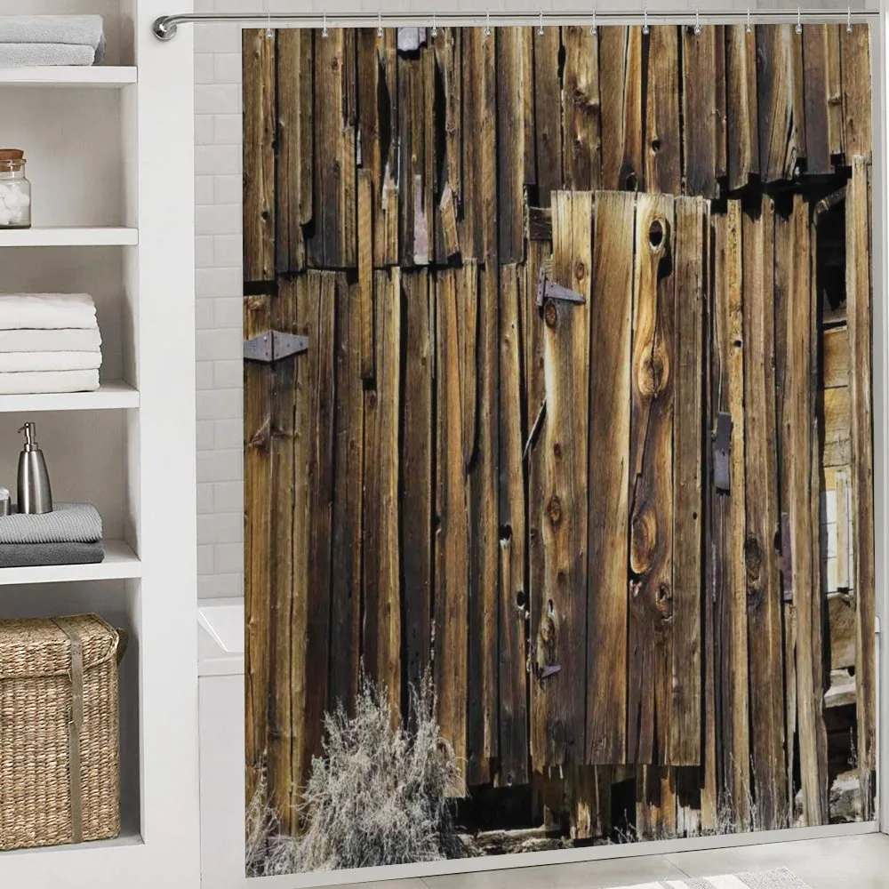 Oak Barn Timber Door — Detail 4
