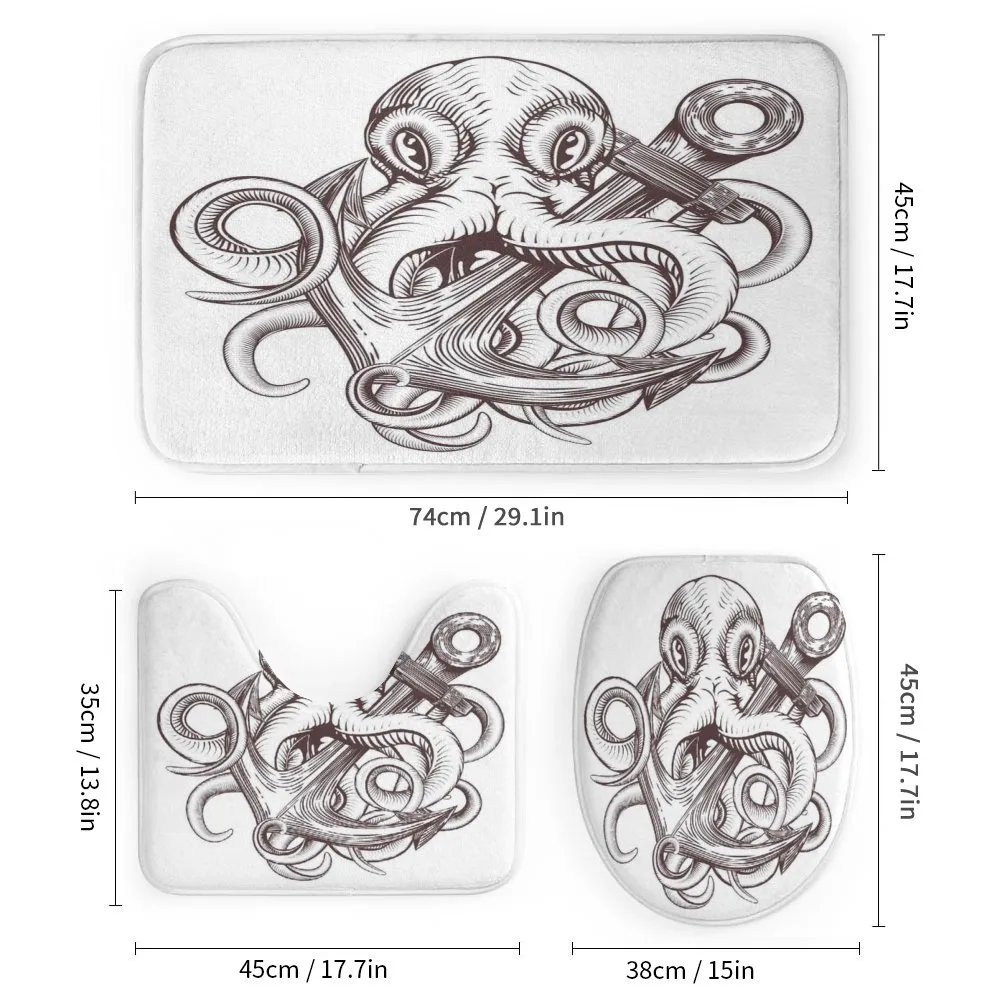 Octopus Tattoo Design — Detail 1