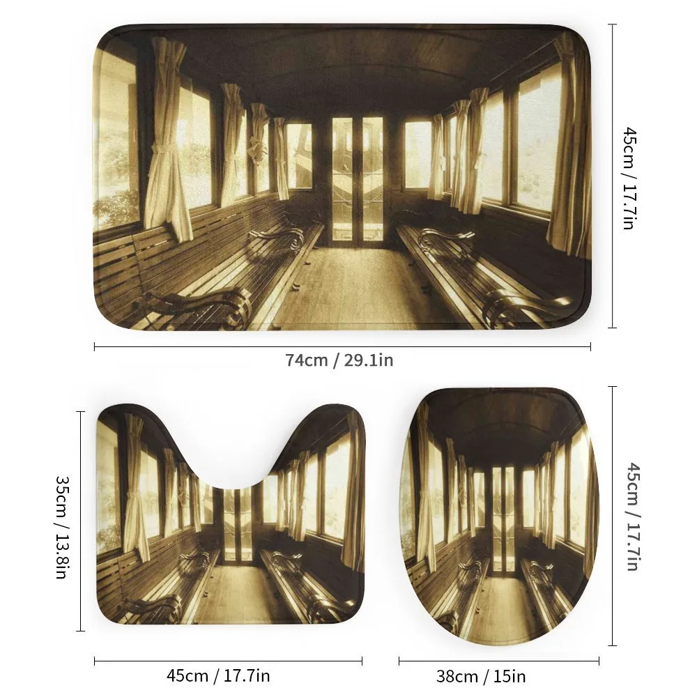 Old Vintage Train Salon — Detail 1