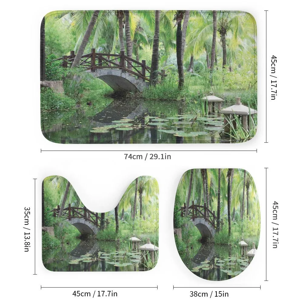 Park in South China — Detail 1