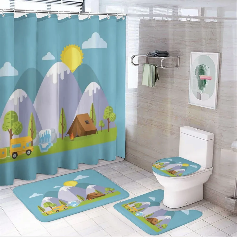 Peaceful Country Nature Camp — Your design