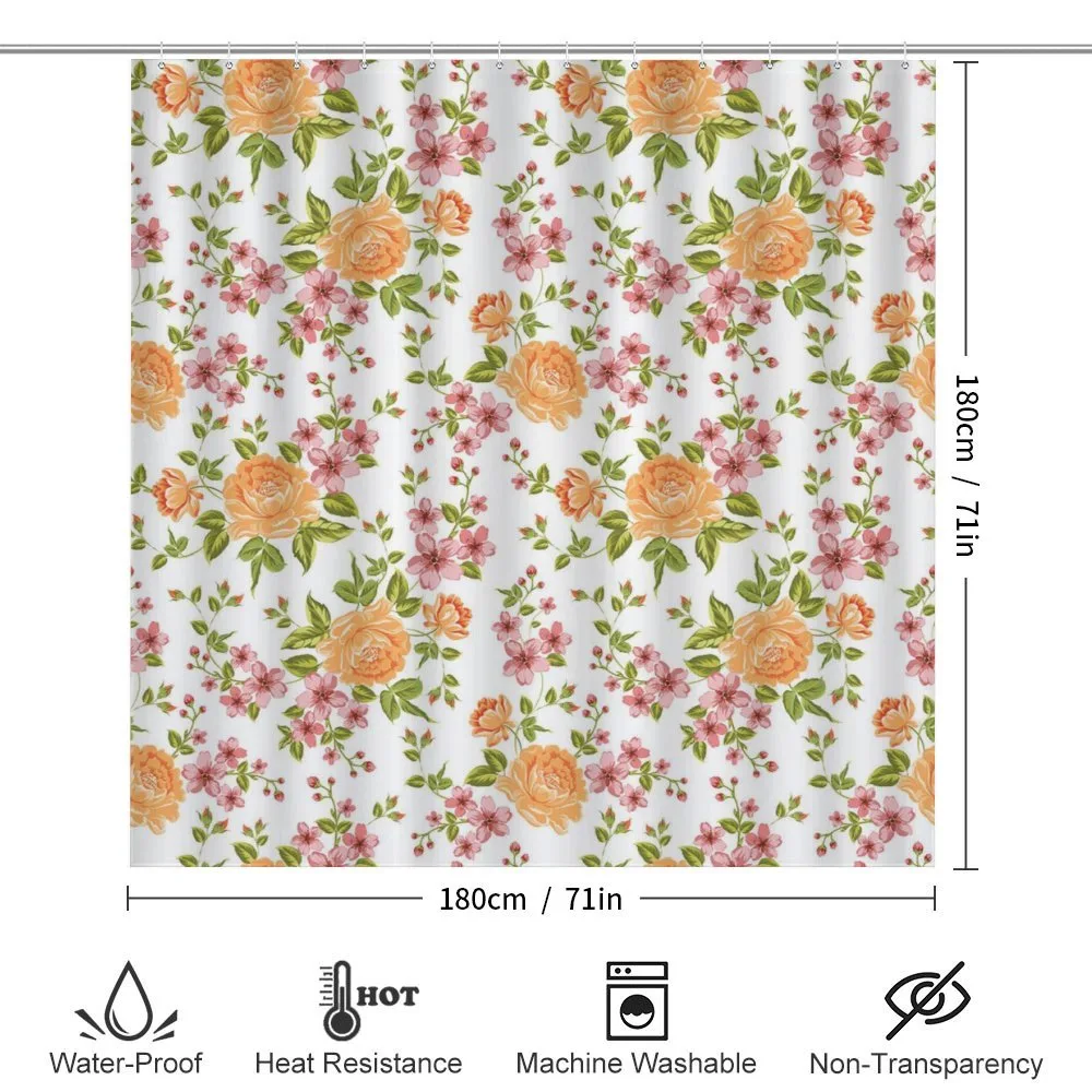 Peony Poppy Bridal Theme — Detail 2
