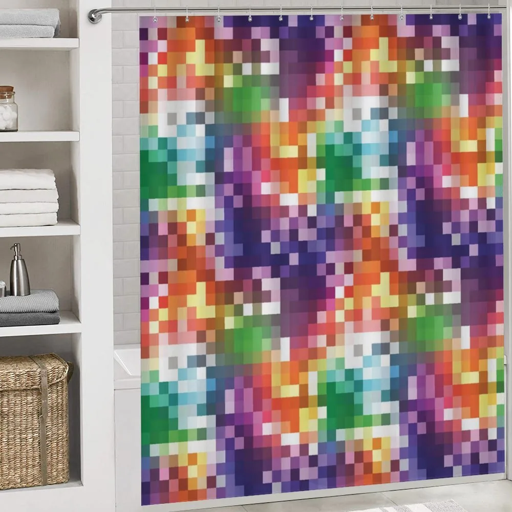 Rainbow Colored Square — Detail 4