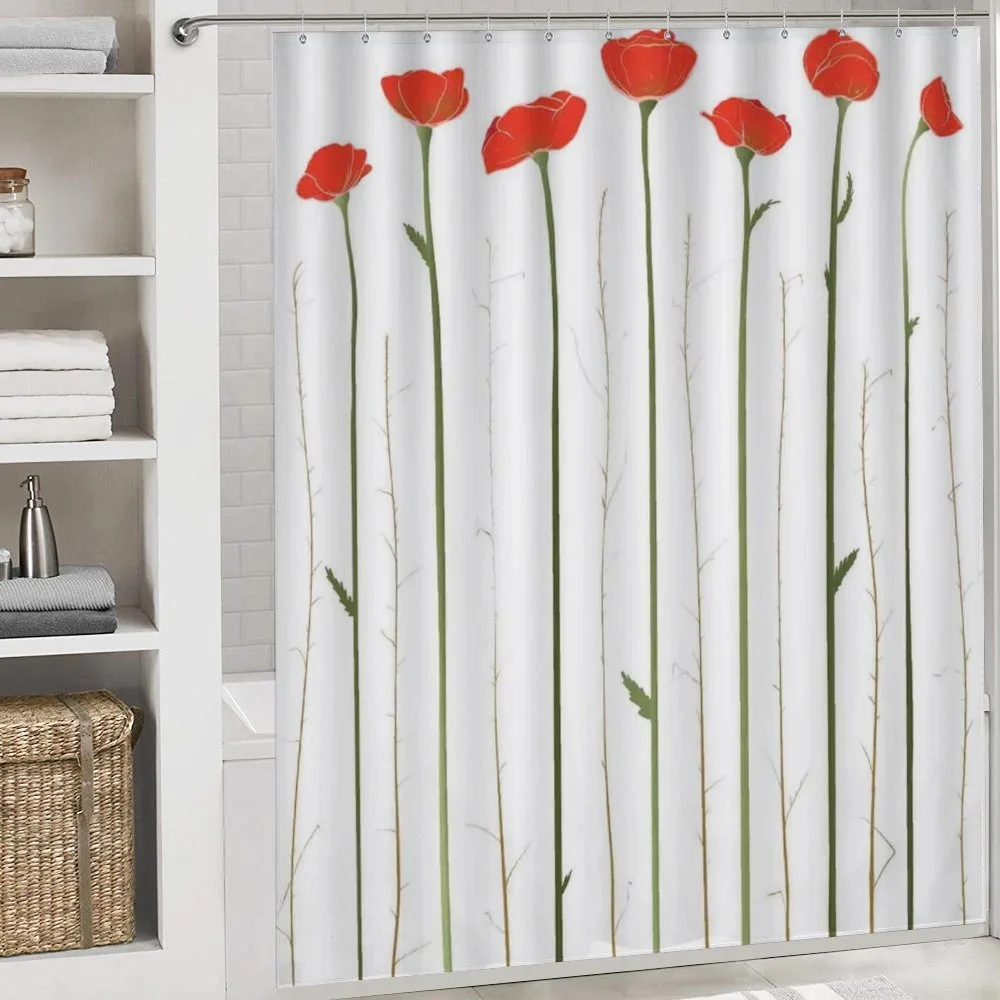 Red Poppies on Spring — Detail 4