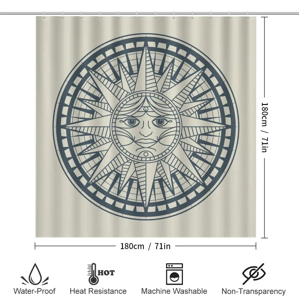 Retro Sun Compass — Detail 2