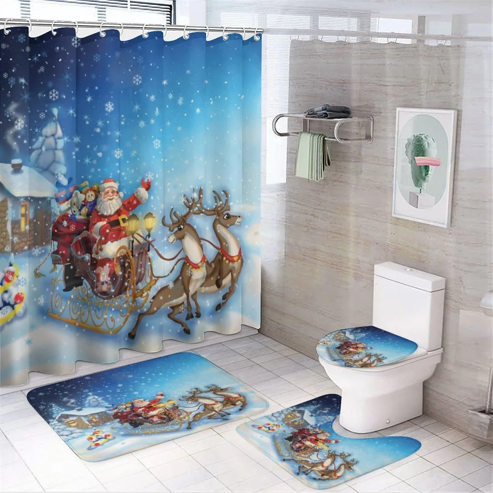 Santa in Sleigh Toys — Your design
