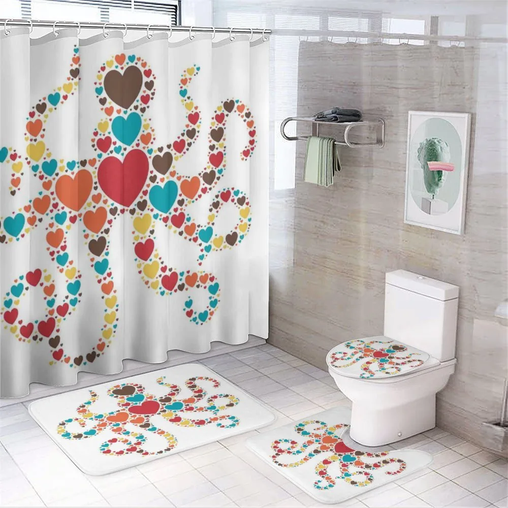 Shape with Hearts Love — Your design