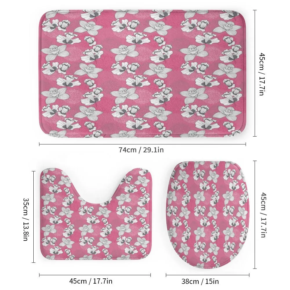 Sketch Flower Motifs — Detail 1