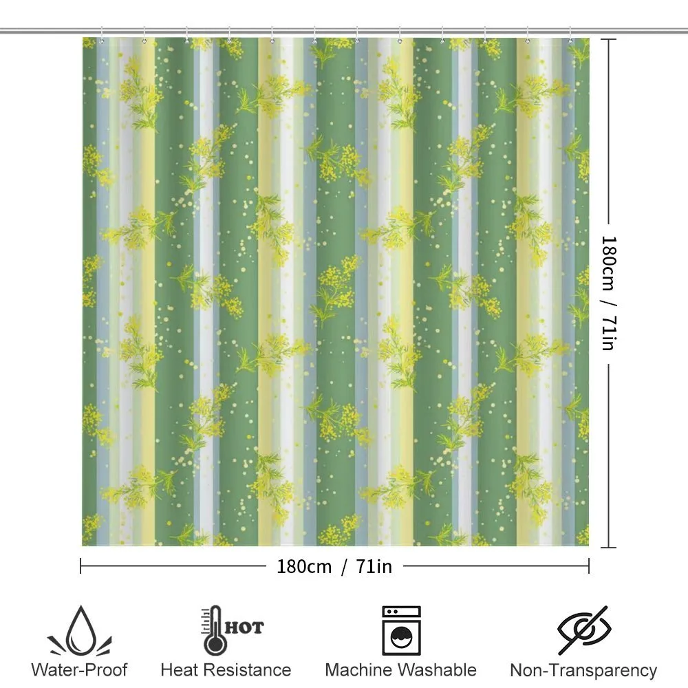 Spring Striped Flowers — Detail 2