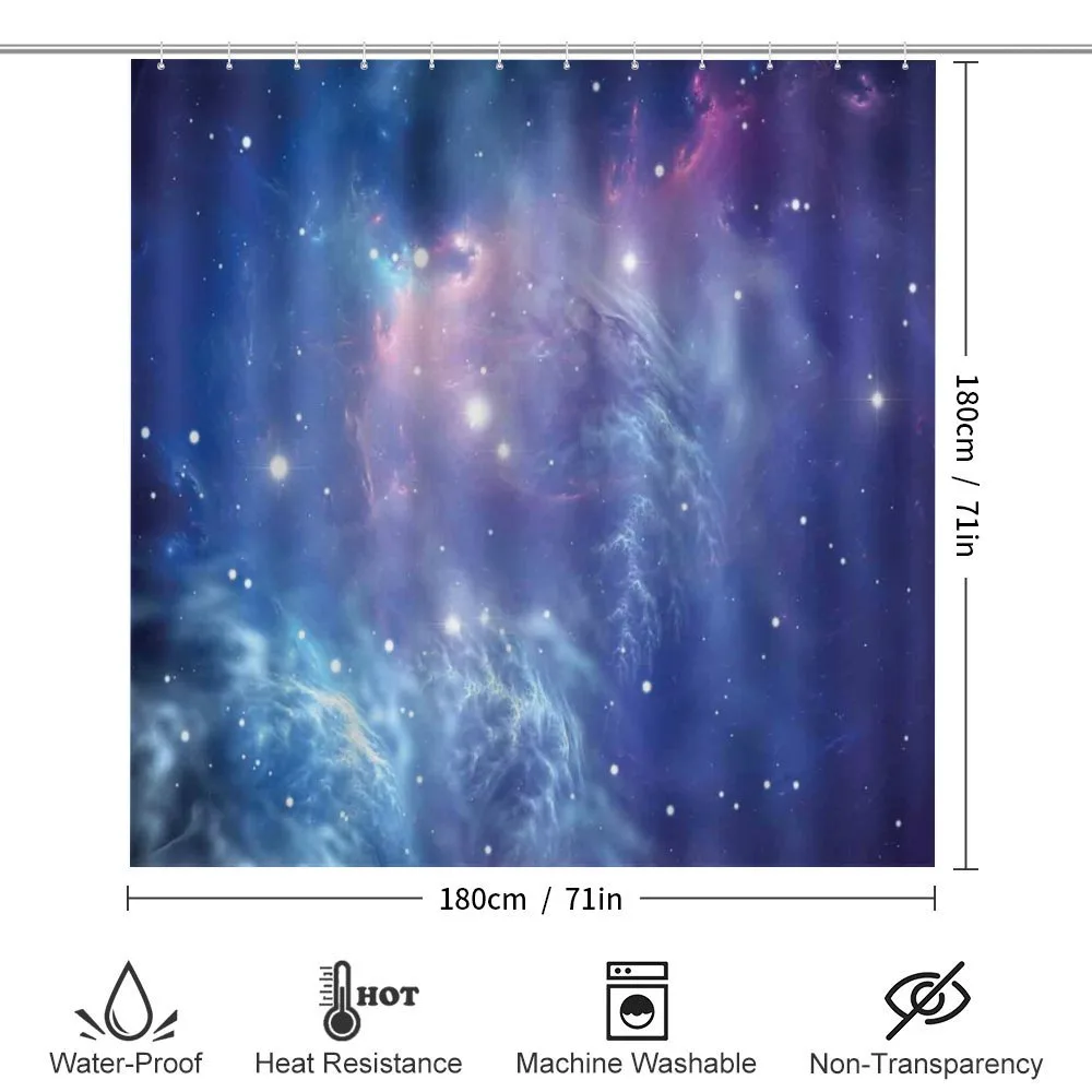 Star Clusters in Space — Detail 2