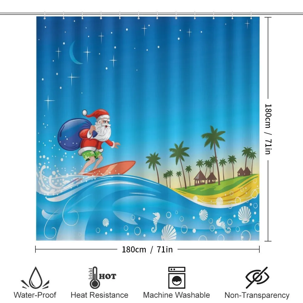 Surfing Santa Beach — Detail 2
