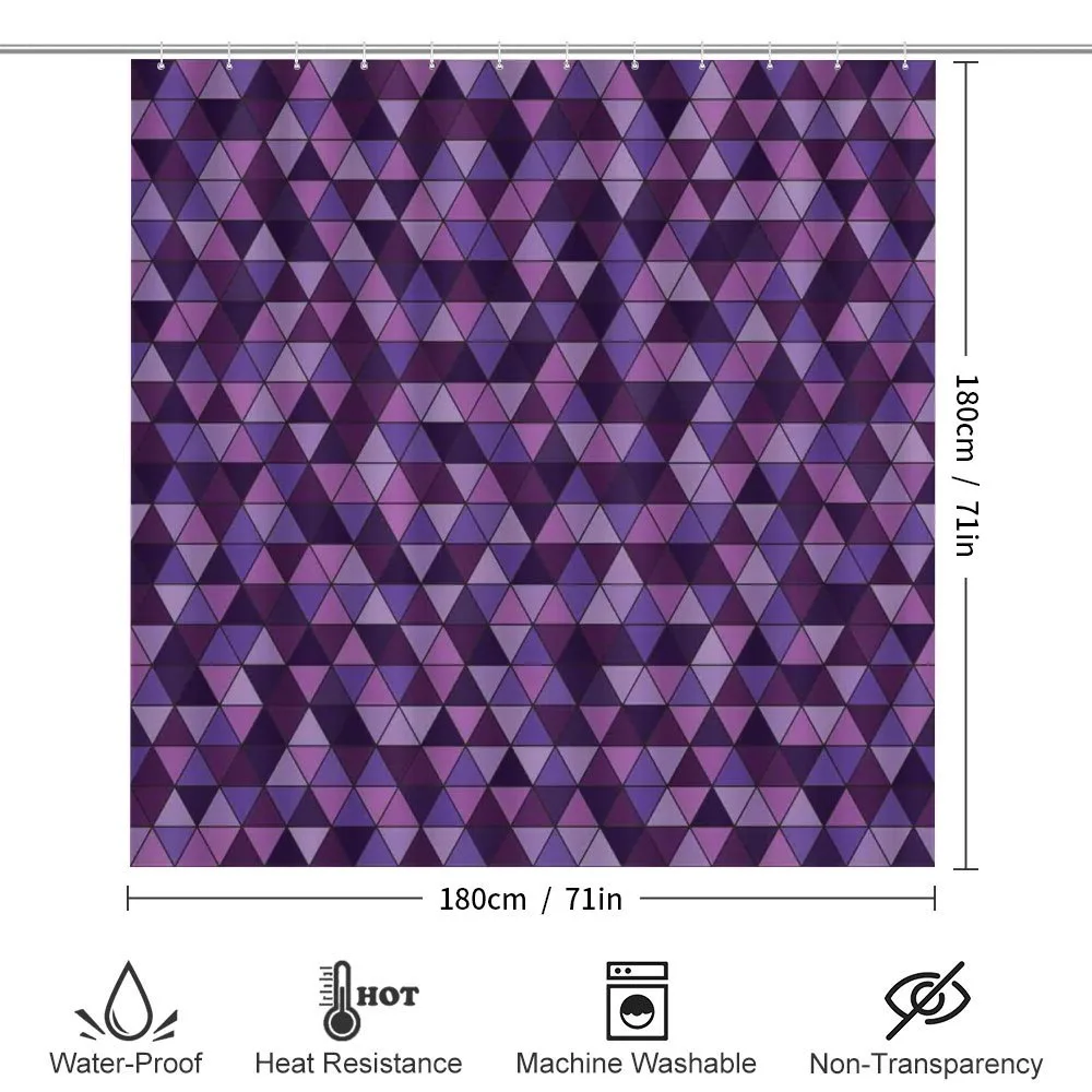 Triangle Mosaic Tile — Detail 2