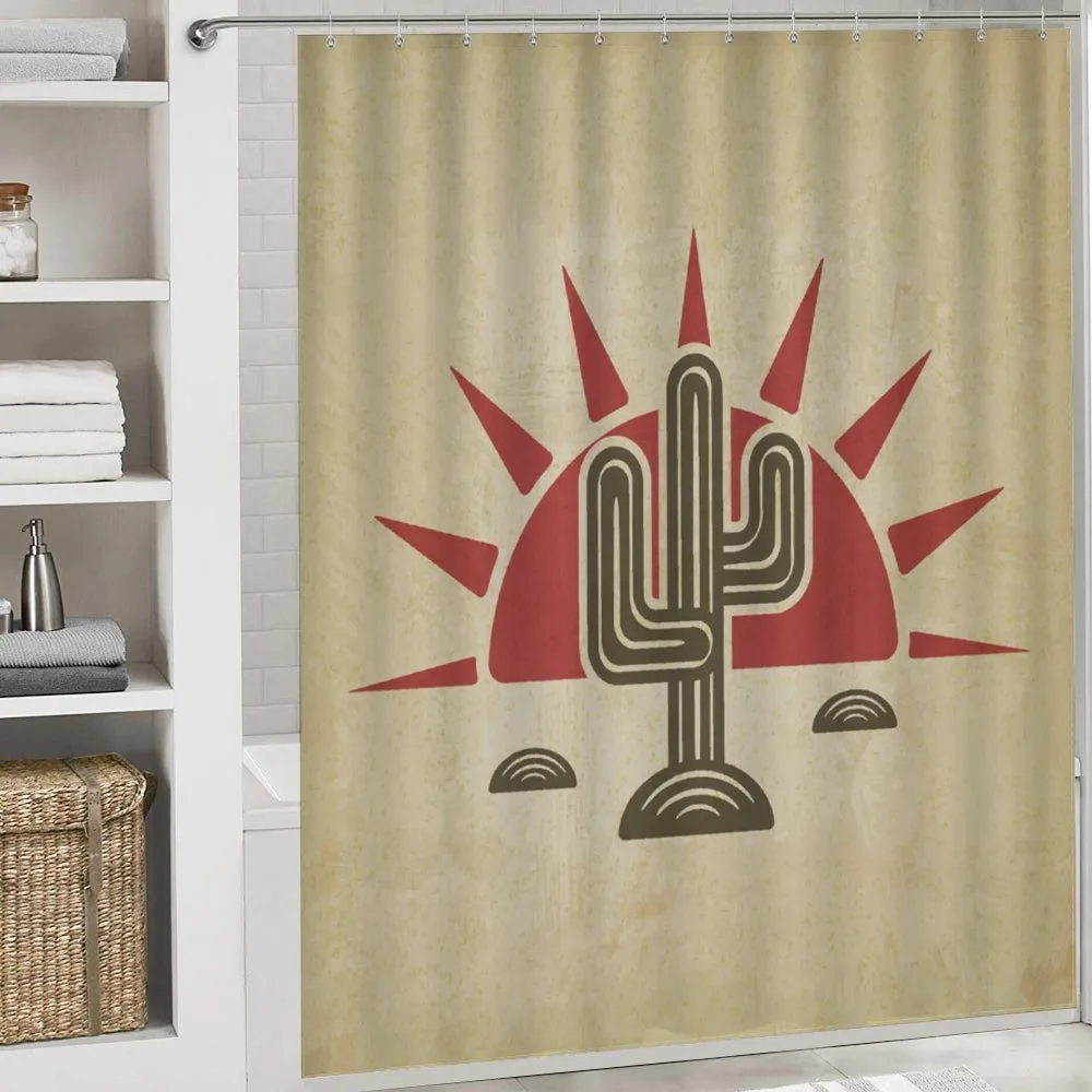 Tribal Saguaro and Sun — Detail 4