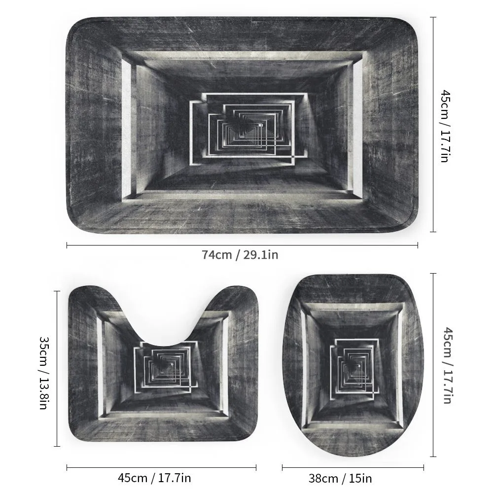 Tunnel Perspective — Detail 1