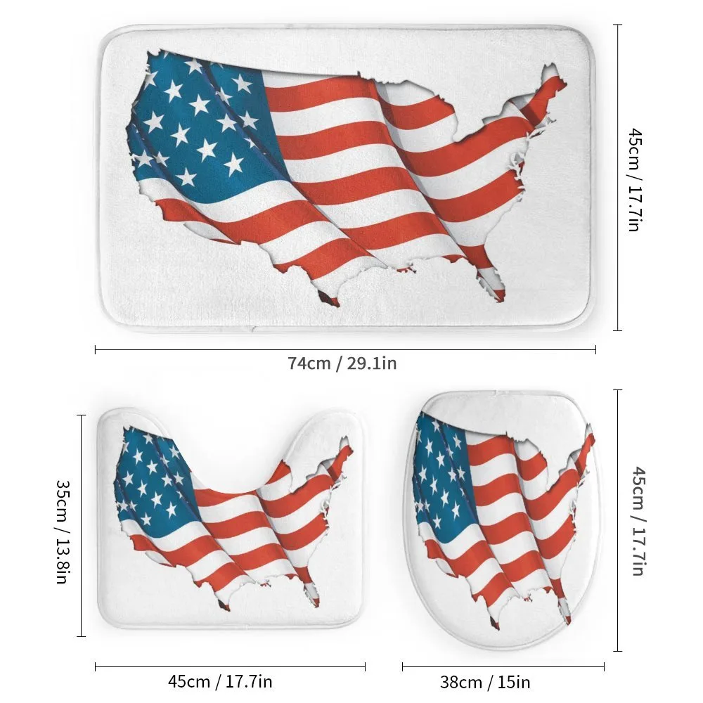 United States Flag — Detail 1