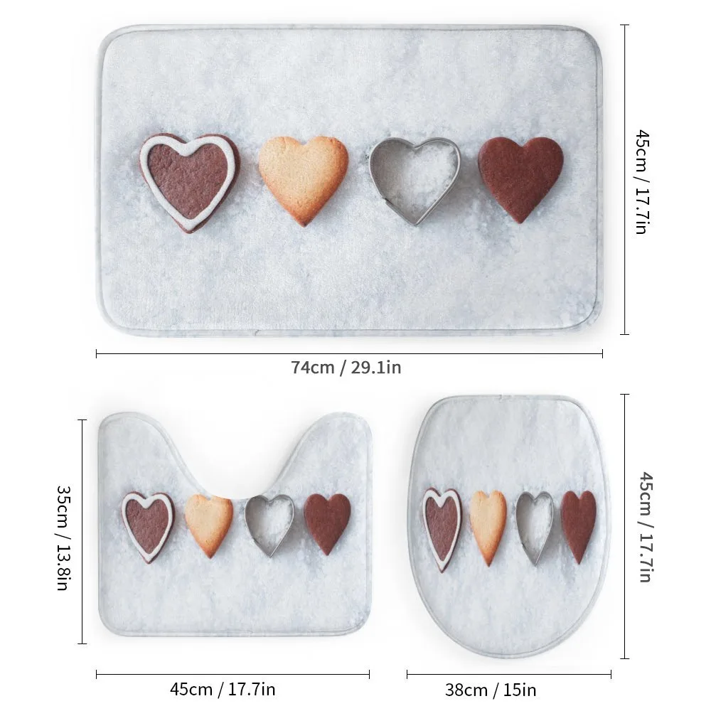 Varieties of Heart Forms Set — Detail 1