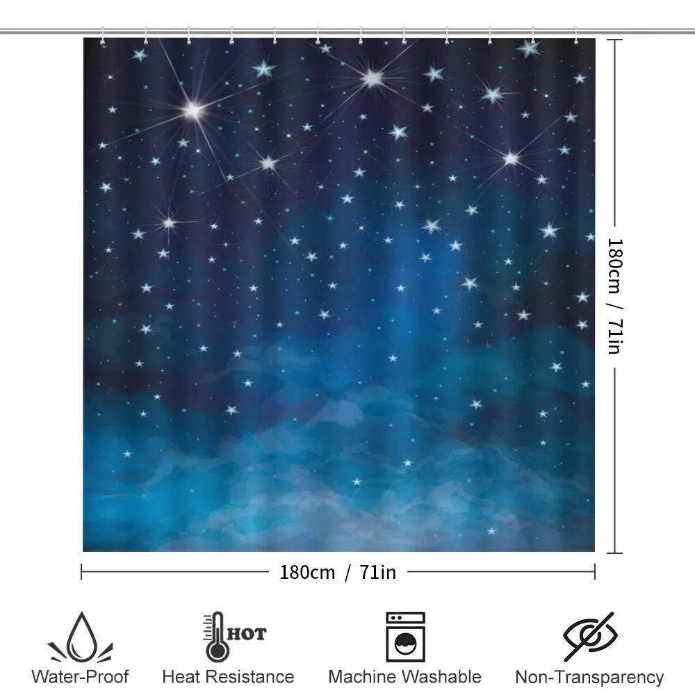 Vibrant Star Ombre Sky — Detail 2