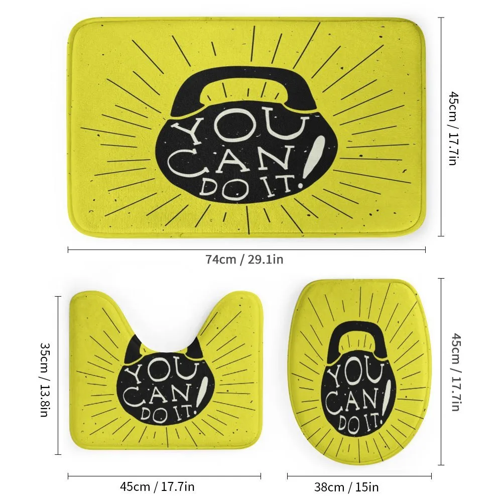 Weight Kettlebell Text — Detail 1