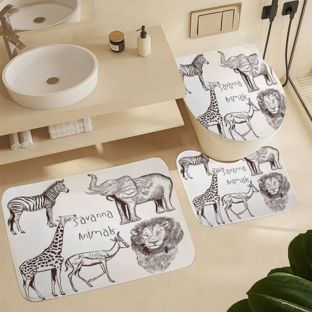 Wild Lion Zebras — Detail 5