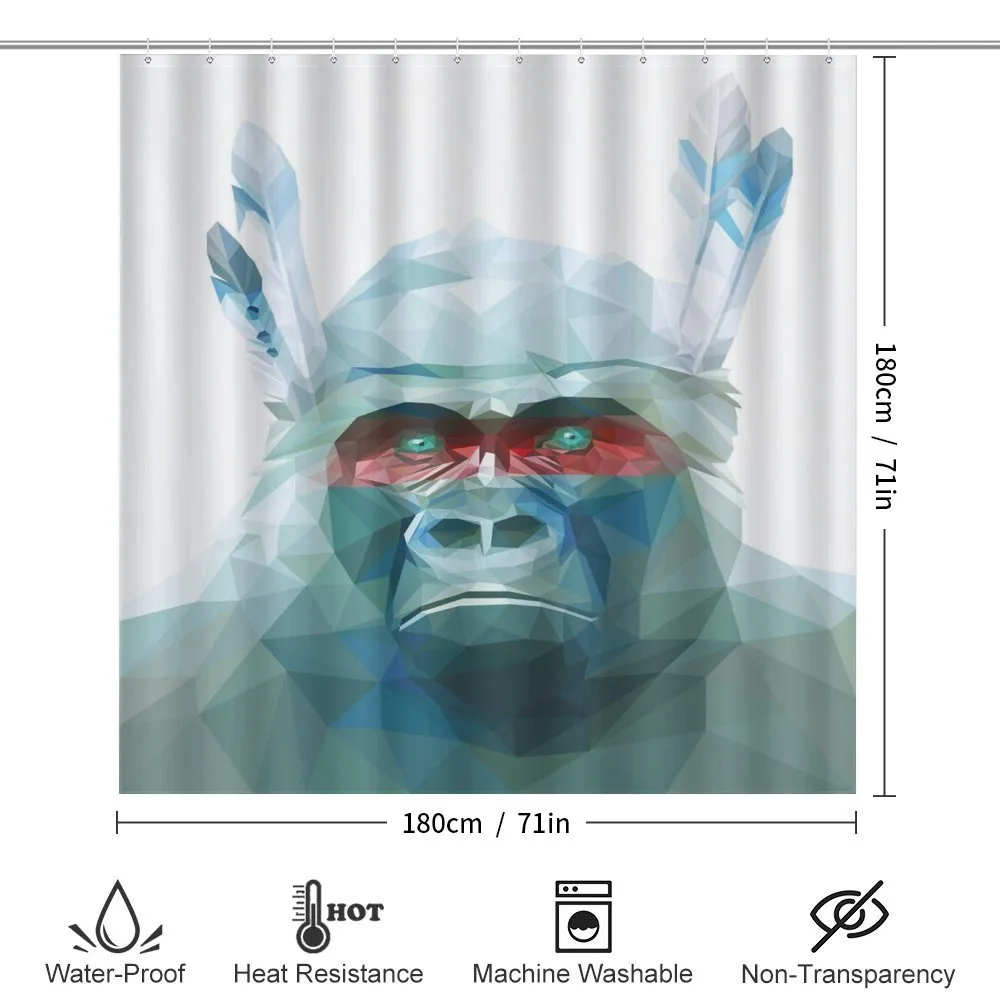 Wild Monkey — Detail 2