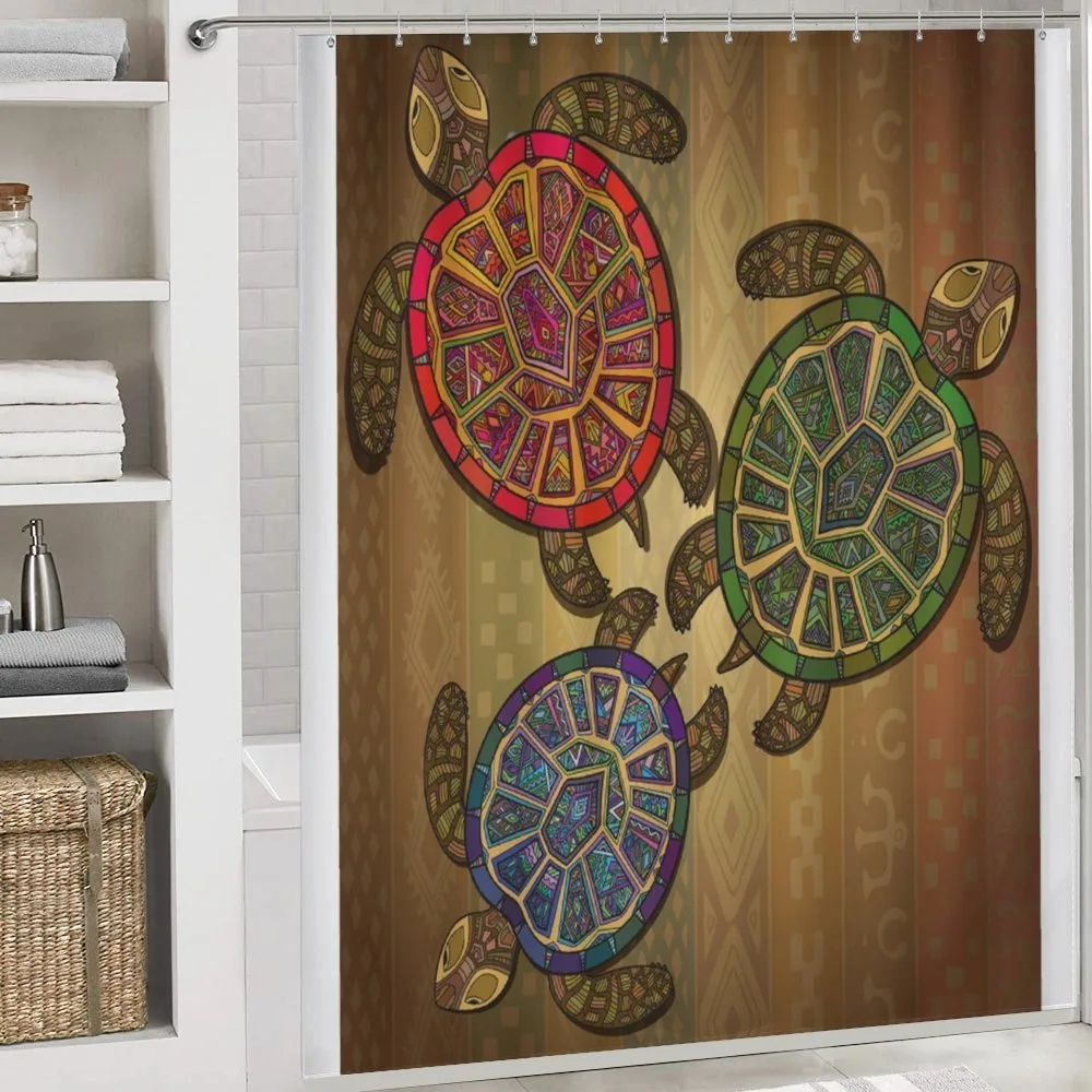 3 Turtles Ornamental — Detail 4
