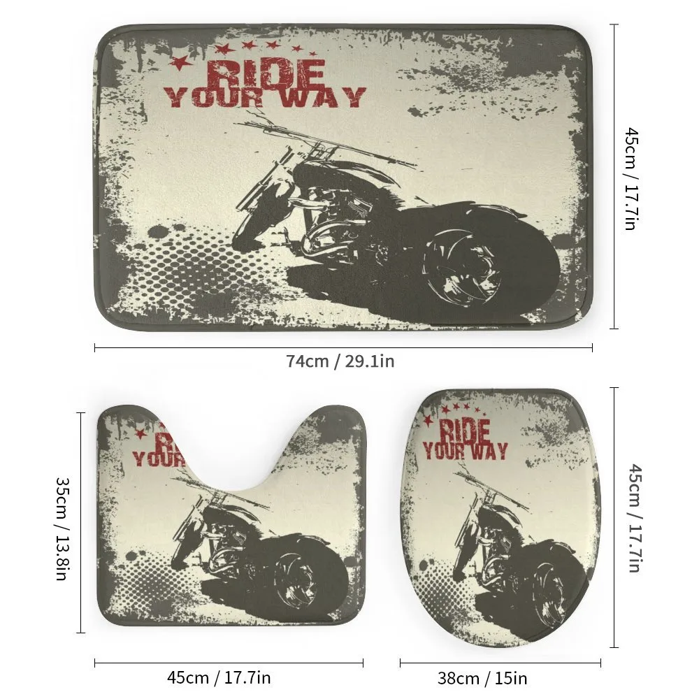 Adventure with Motorcycle — Detail 1