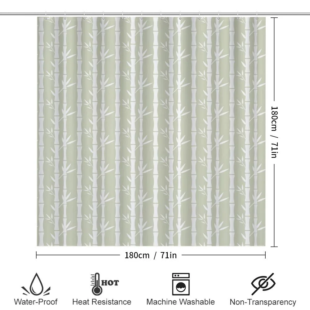 Bamboo Branches Leaves — Detail 2