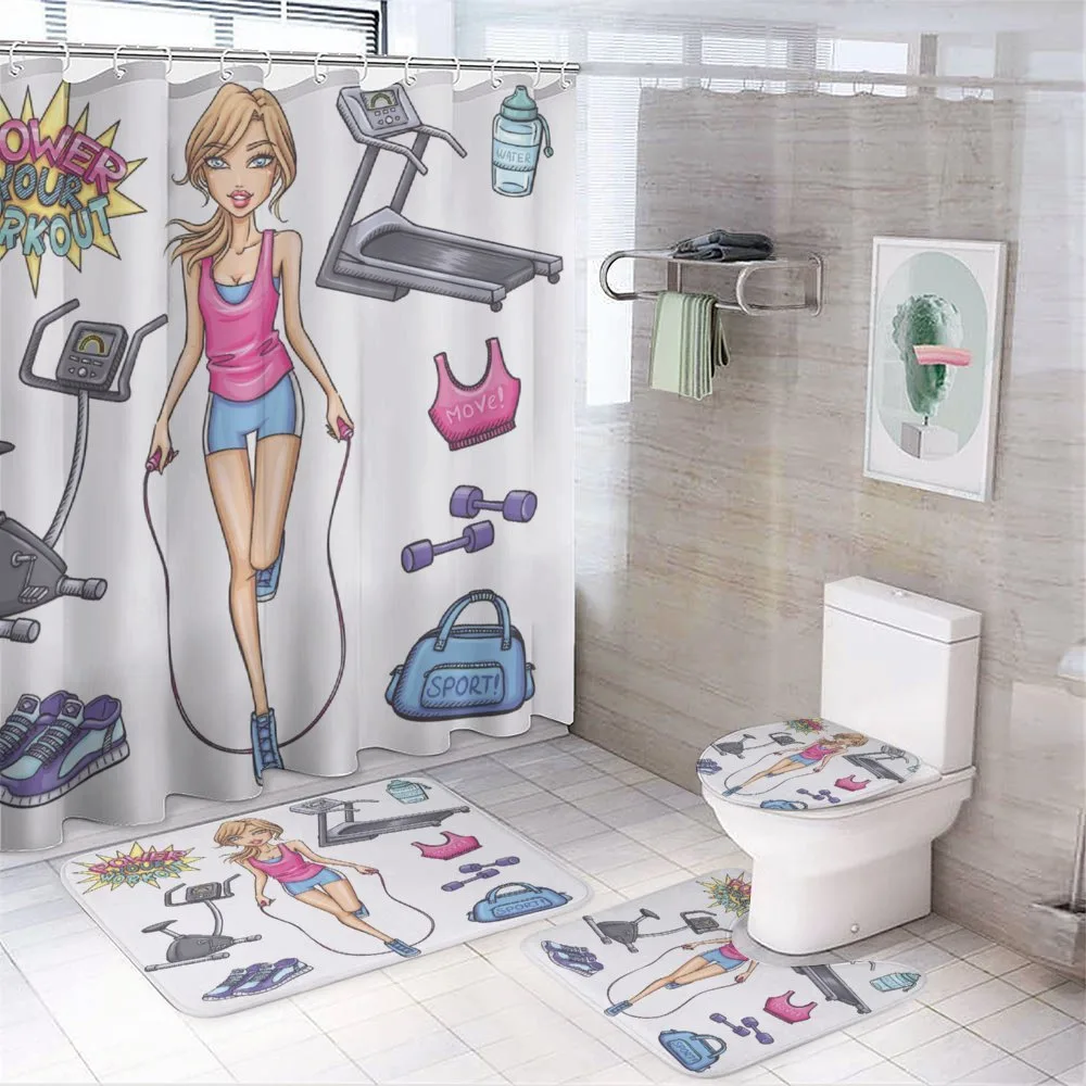 Cartoon Girl Work — Your design