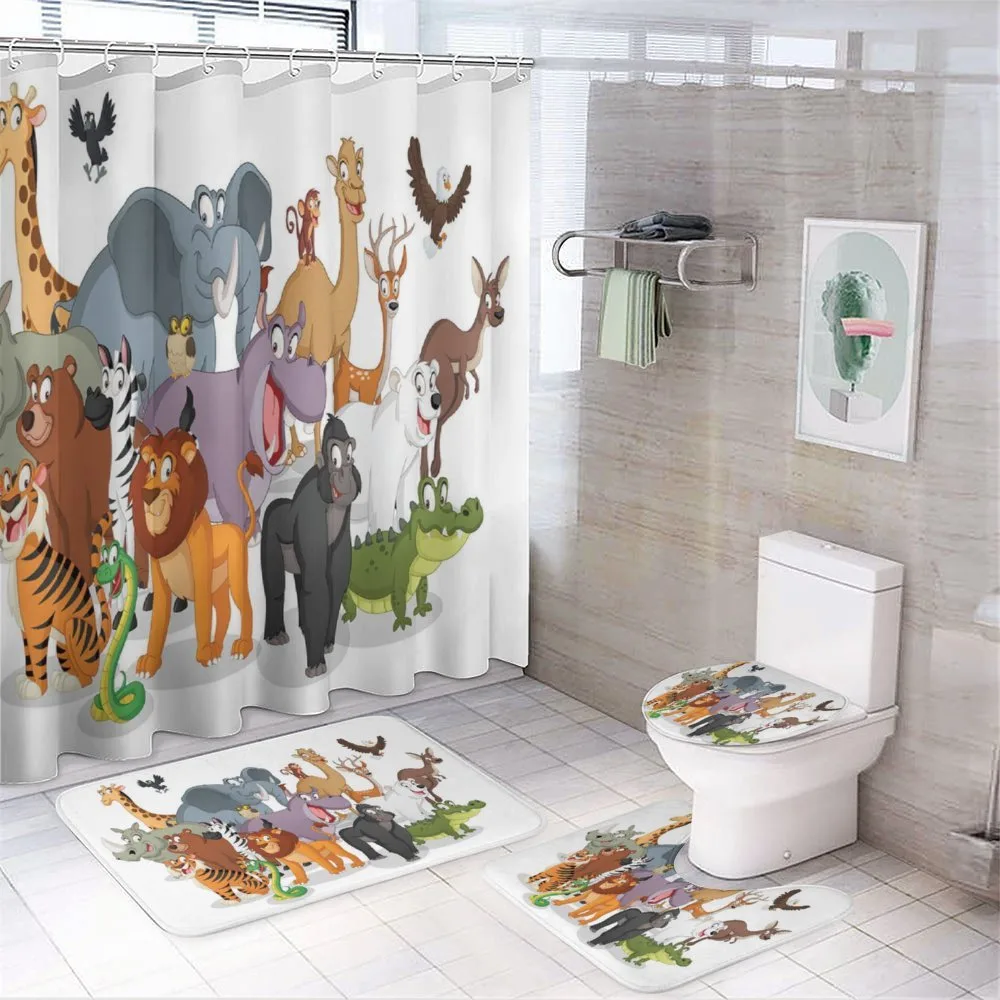 Cheerful Woodland Fauna — Your design
