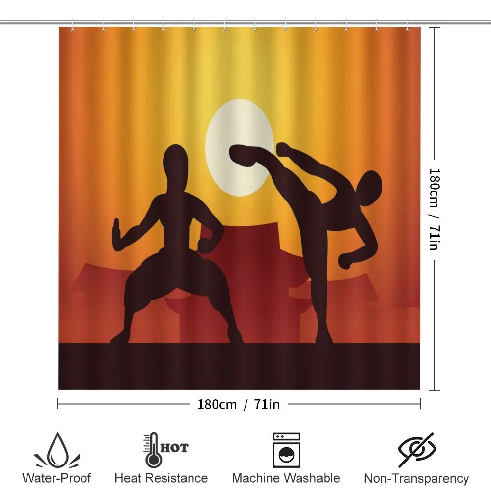 Chinese Boxing Sports Human — Detail 2