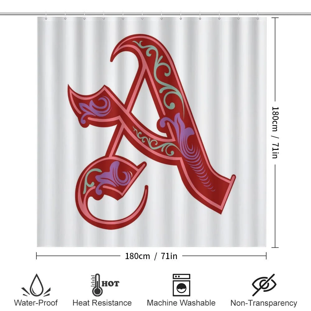 Classic Ornate Initial — Detail 2