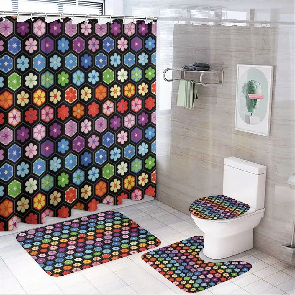 Colorful Daisy Blooms — Your design