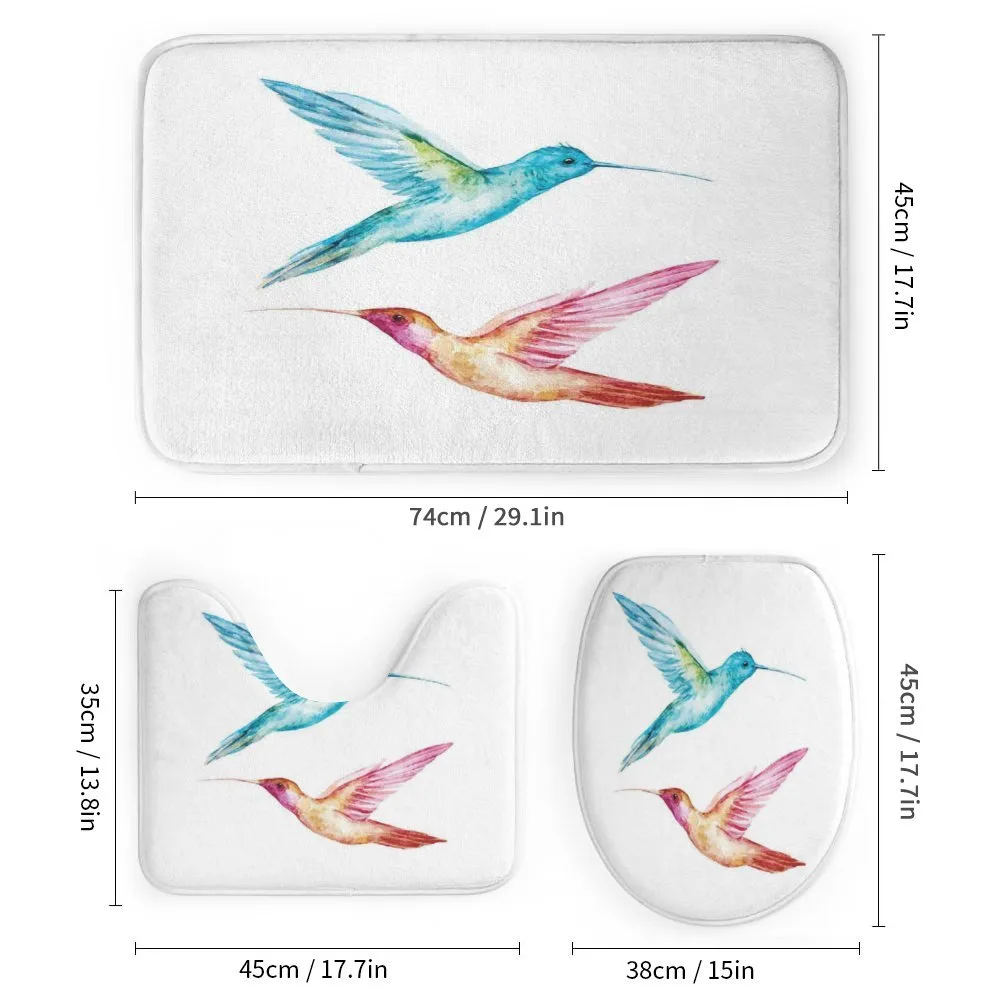 Colorful Hummingbird — Detail 1