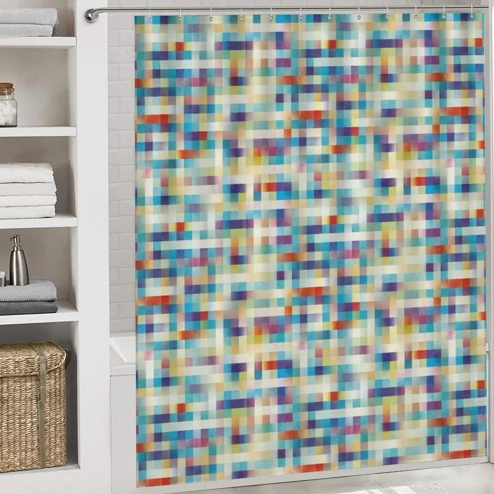 Colorful Low Poly Squares — Detail 4
