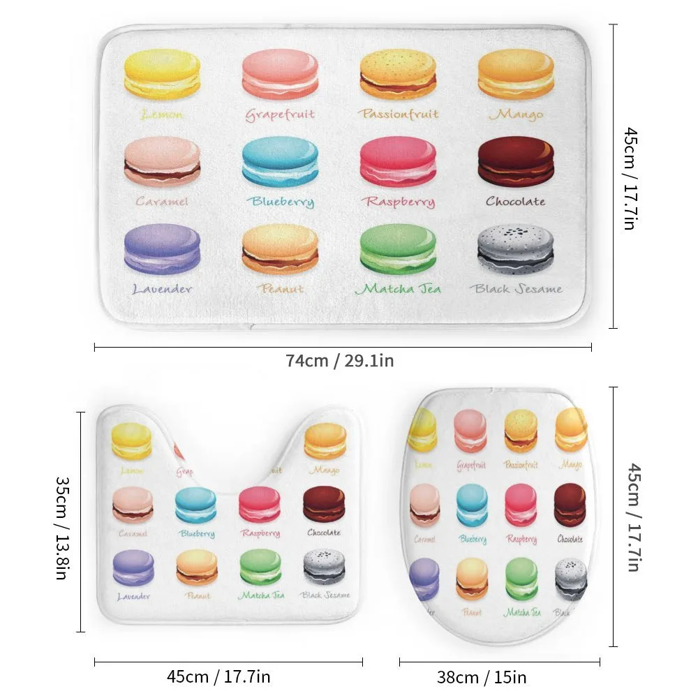 Colorful Macarons — Detail 1