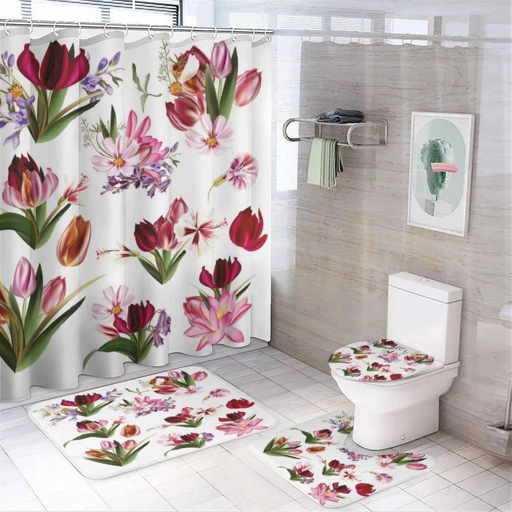 Composition of Flowers — Your design