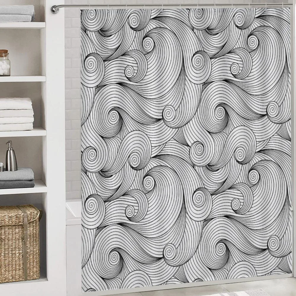 Curled Waves — Detail 4