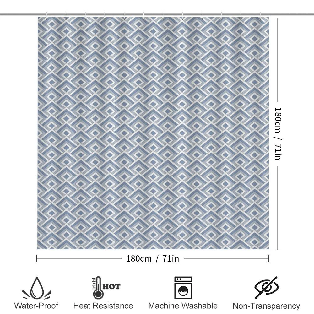 Diagonal Nested Squares — Detail 2