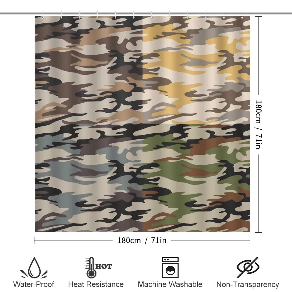 Different Colored Patterns — Detail 2