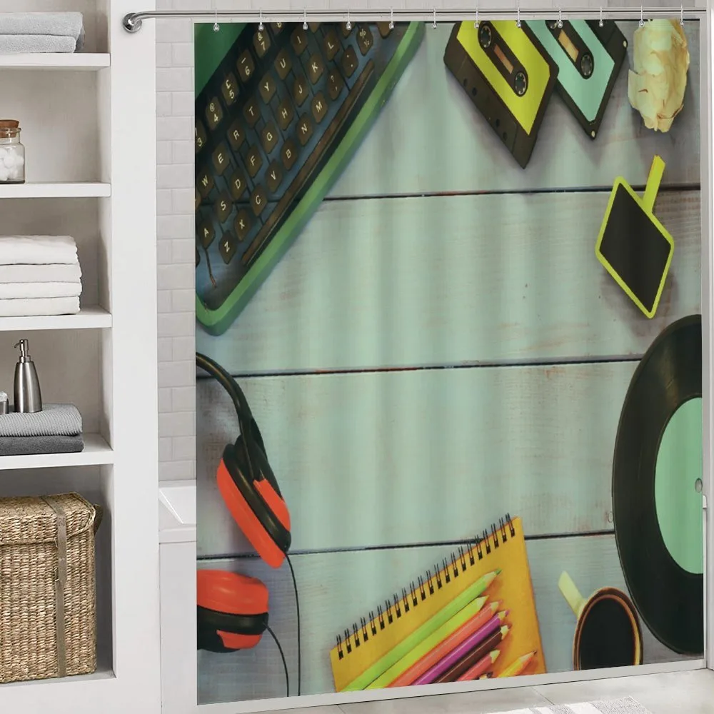 Eighties Objects on Table — Detail 4