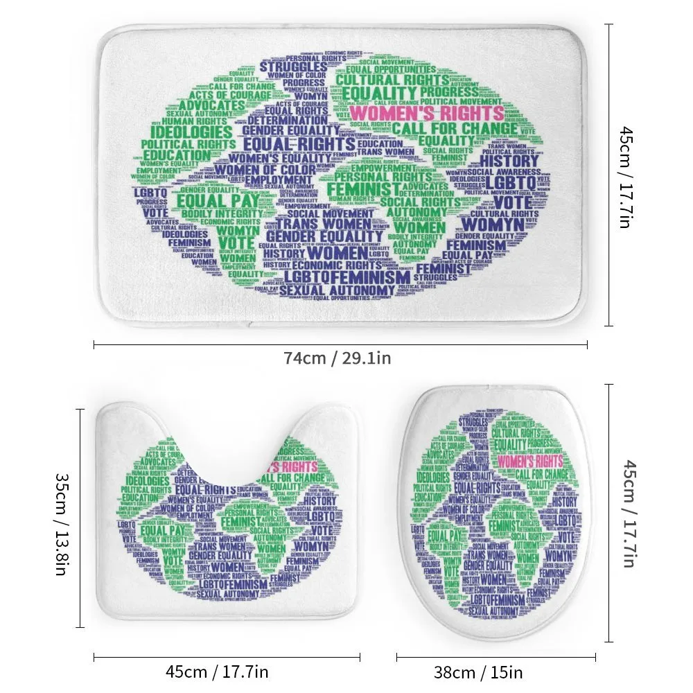 Equality Around World — Detail 1