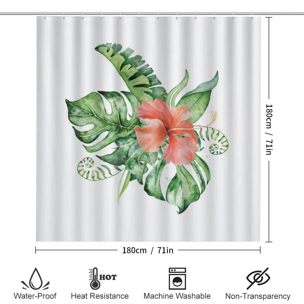 Exotic Flower Leafy Bouquet — Detail 2