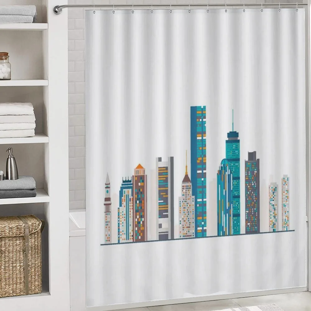 Flat City Illustration — Detail 4