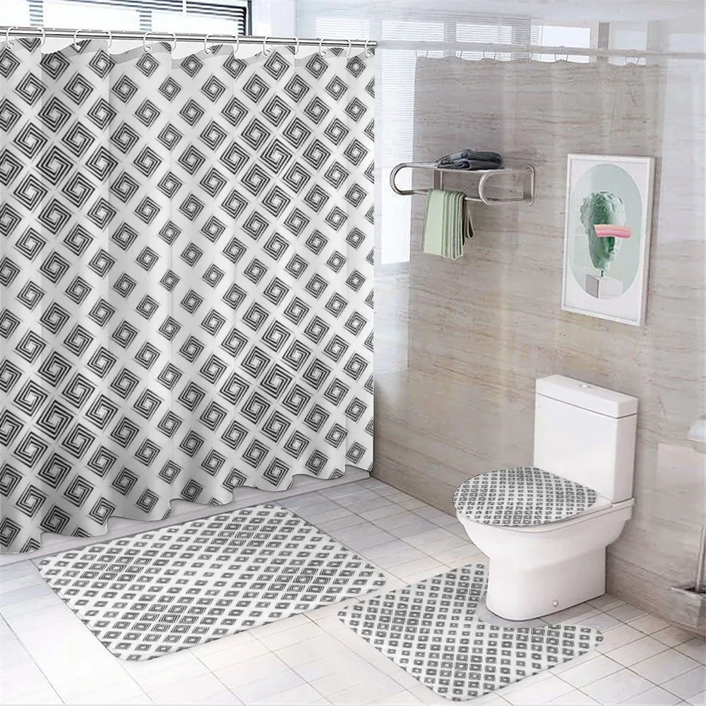 Geometric Inner Square — Your design