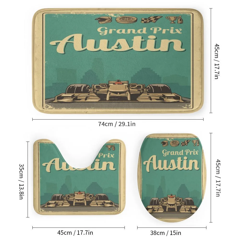 Grand Prix Texas Racing Car — Detail 1