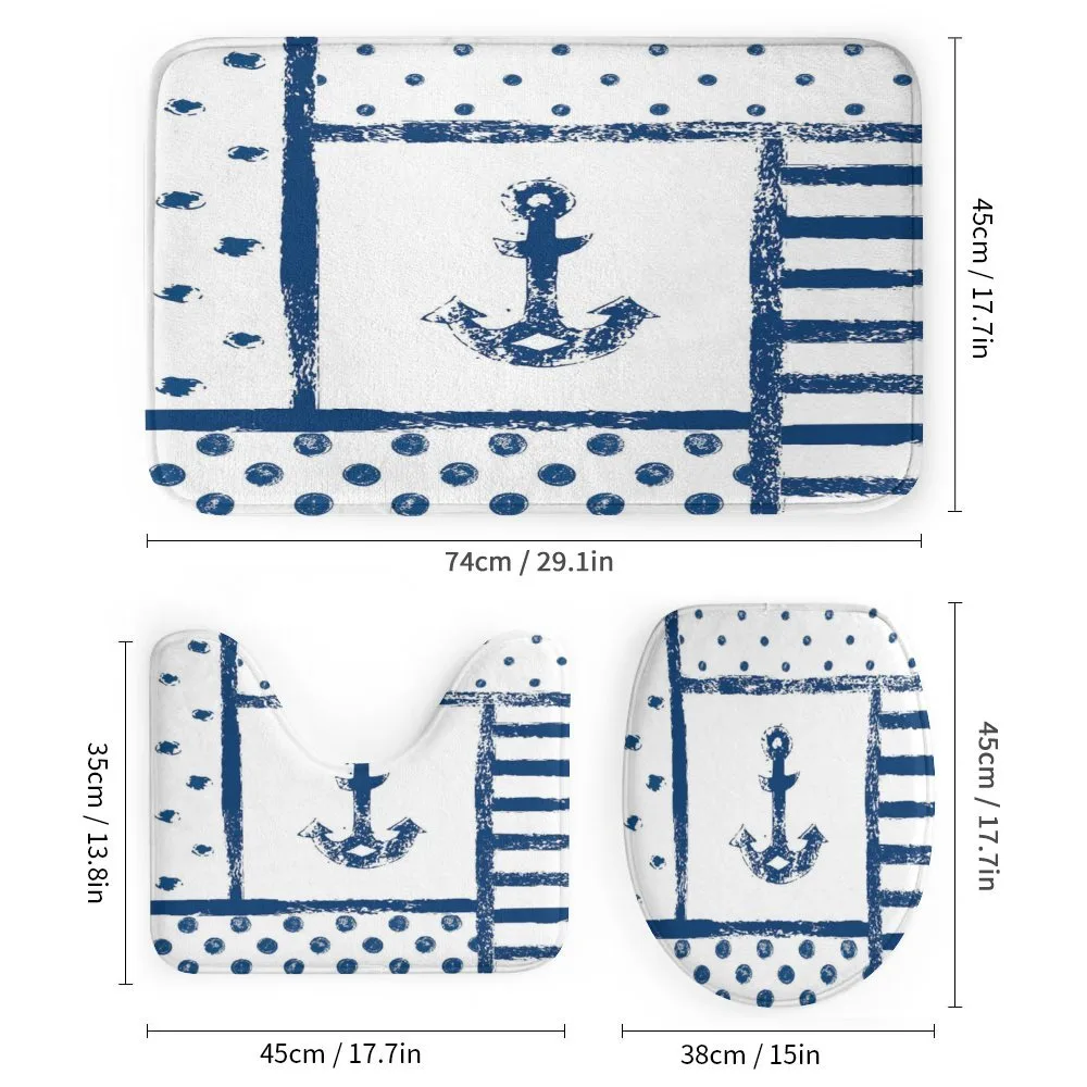Grunge Boat Navy Theme — Detail 1