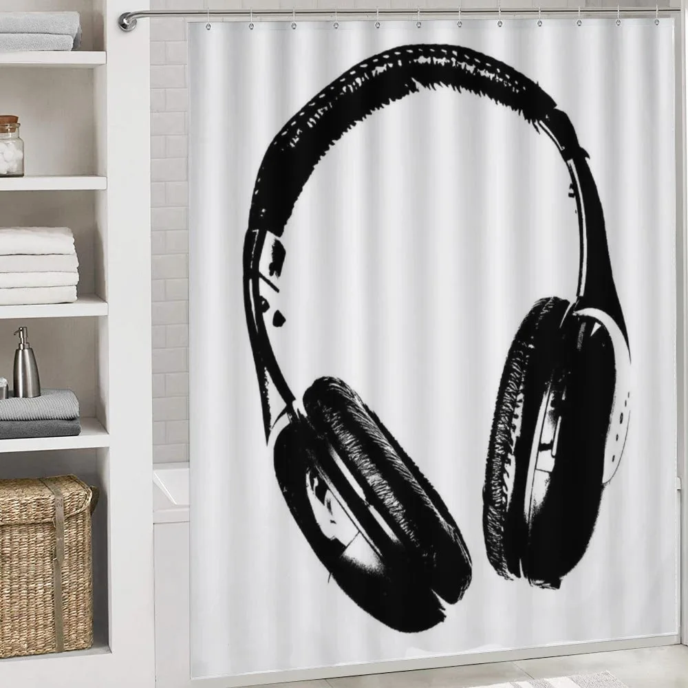 Grunge Headphones Fun — Detail 4