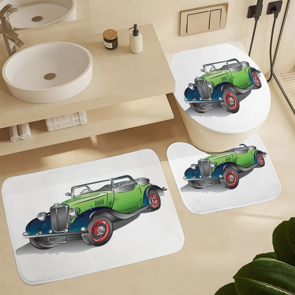 Hand Drawn Convertible — Detail 5